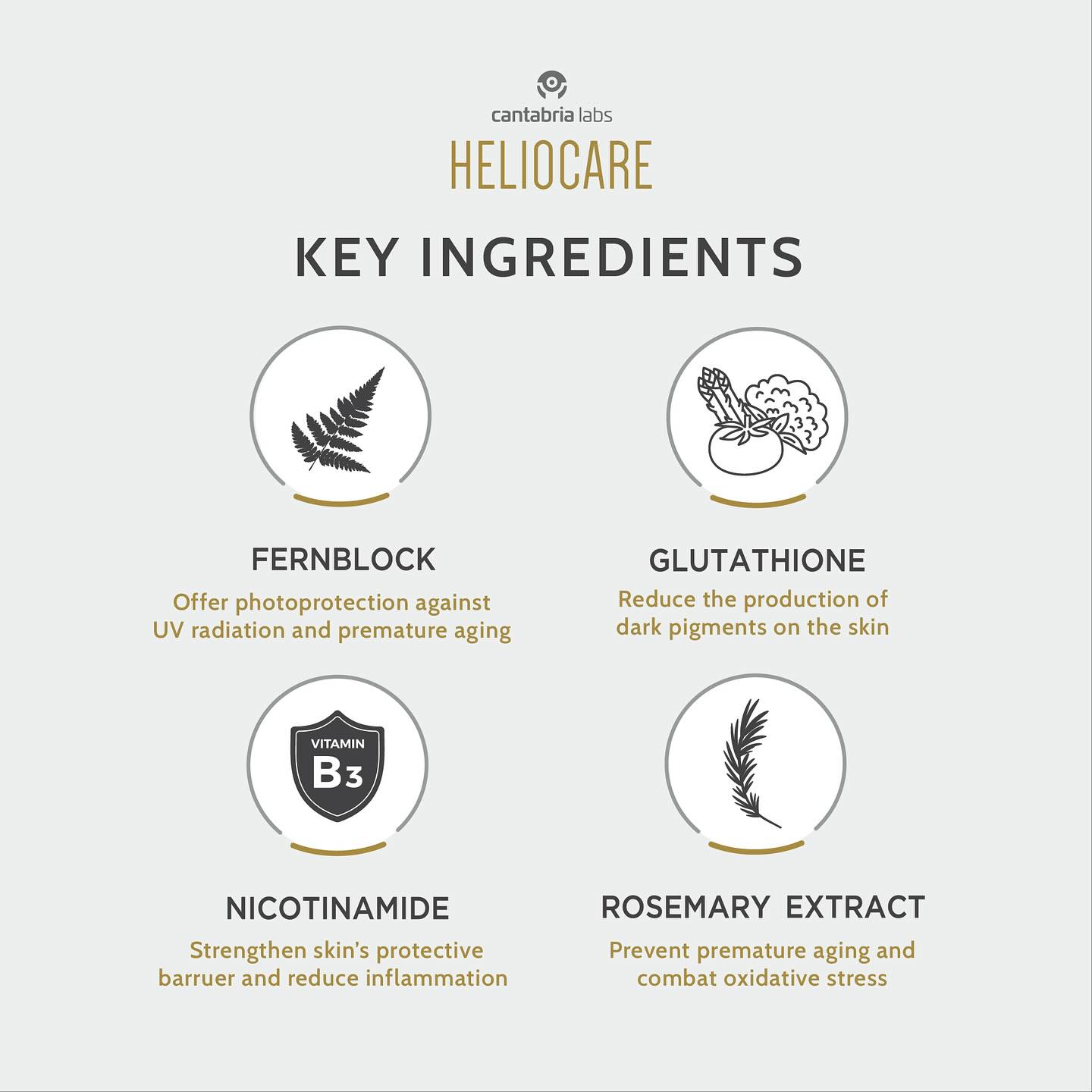 heliocare glutathione Infused with Fernblock® and a powerful combination of Glutathione, Rosemary Extract, and Nicotinamide, this oral supplement is your best secret against hyperpigmentation and aging. Experience the wonders of antioxidant defense, leaving you Buy Cagrilintide UK - Size:BPC-157 10mg/vial DTB