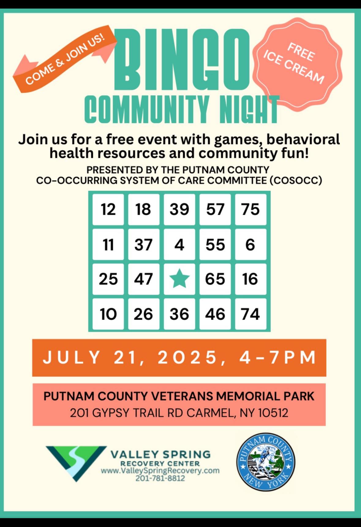 Valley Spring Recovery Center | Norwood NJ