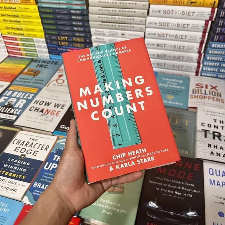 Saul - Here are the top 10 key takeaways from the book Making Numbers ...