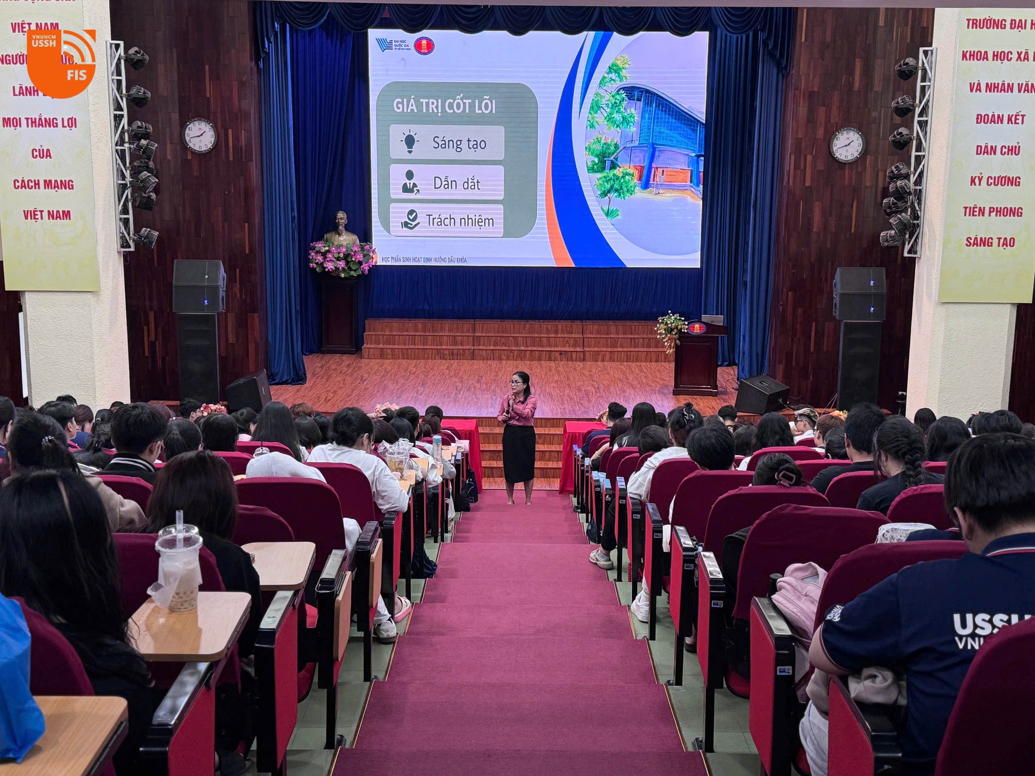 Khoa Khoa học liên ngành - Trường ĐH KHXH & NV - ĐHQG TP.HCM added a ...