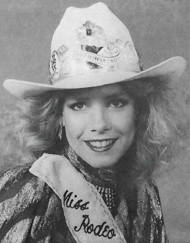 Miss - Miss Rodeo Minnesota 1989 Brenda Tomes 