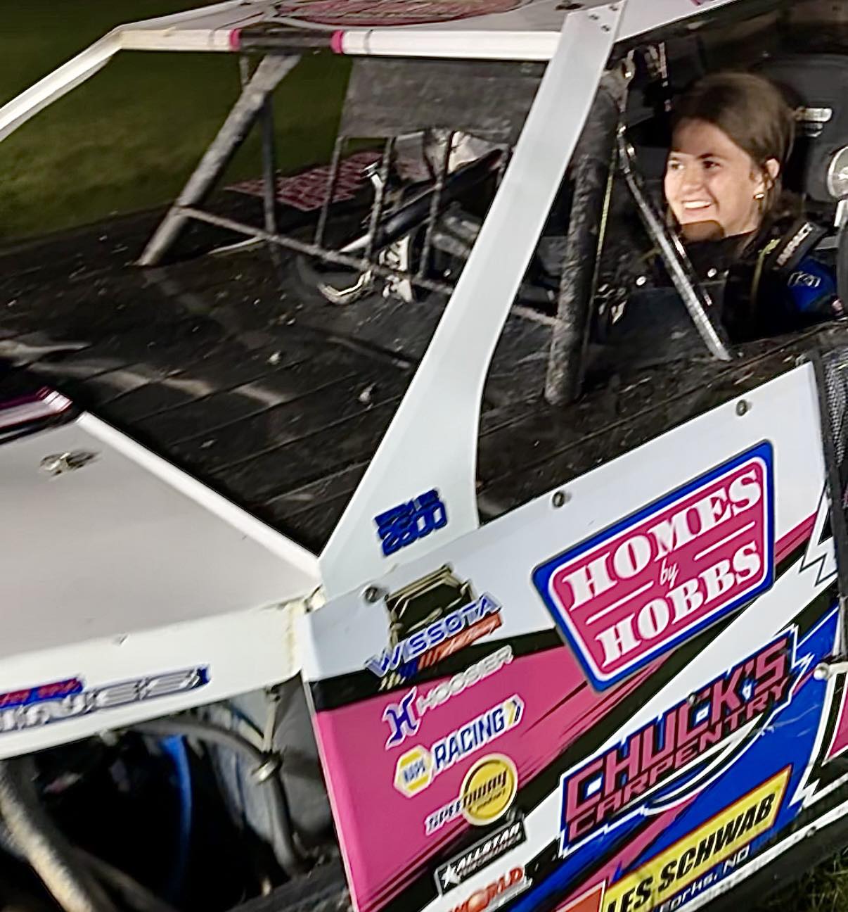 Kenna.Romuld.Racing - Started 19th of 24th in the 20 lap feature. There ...