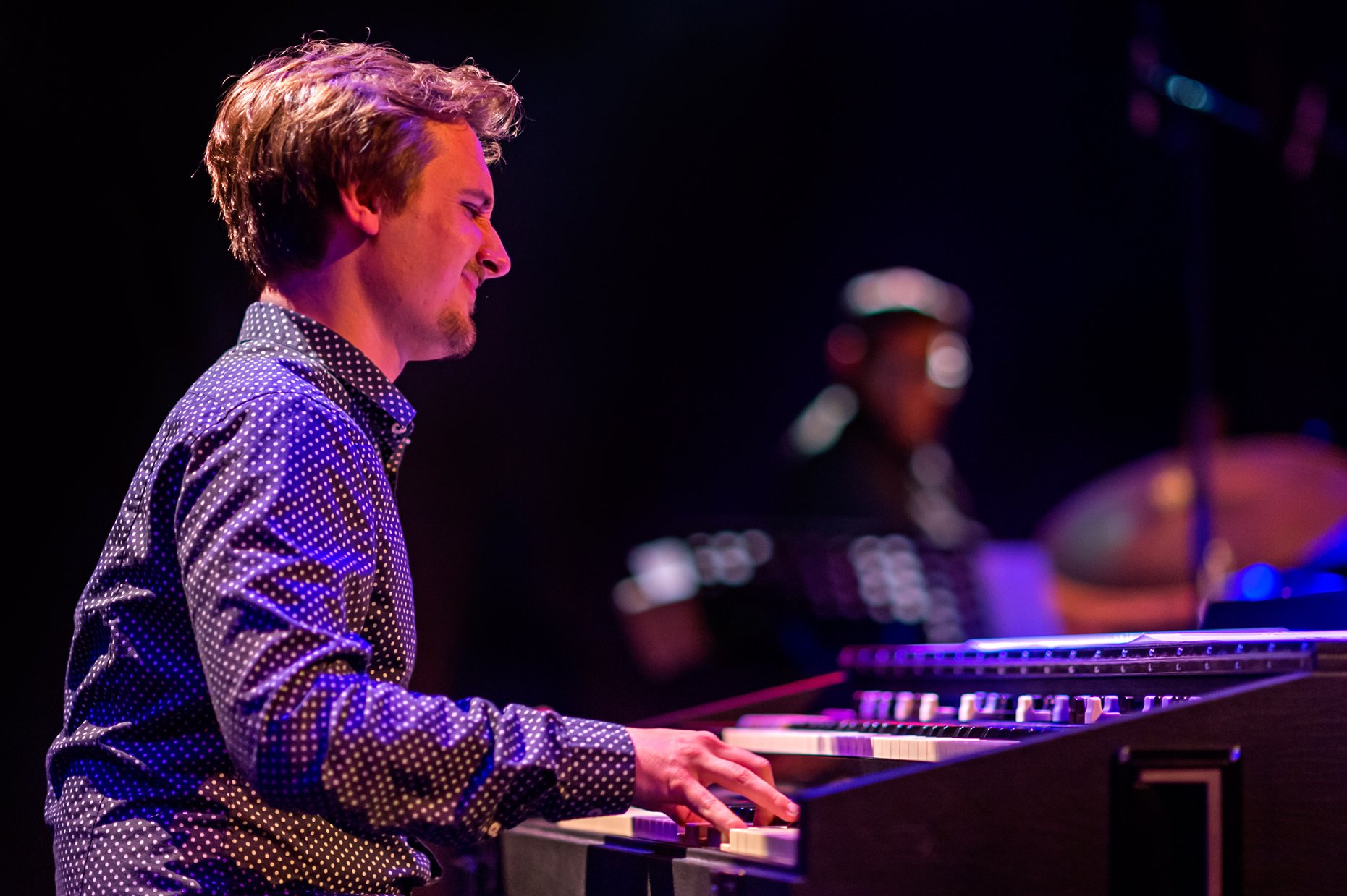 Markus - The two concerts at Porgy & Bess and at the Landestheater Linz ...