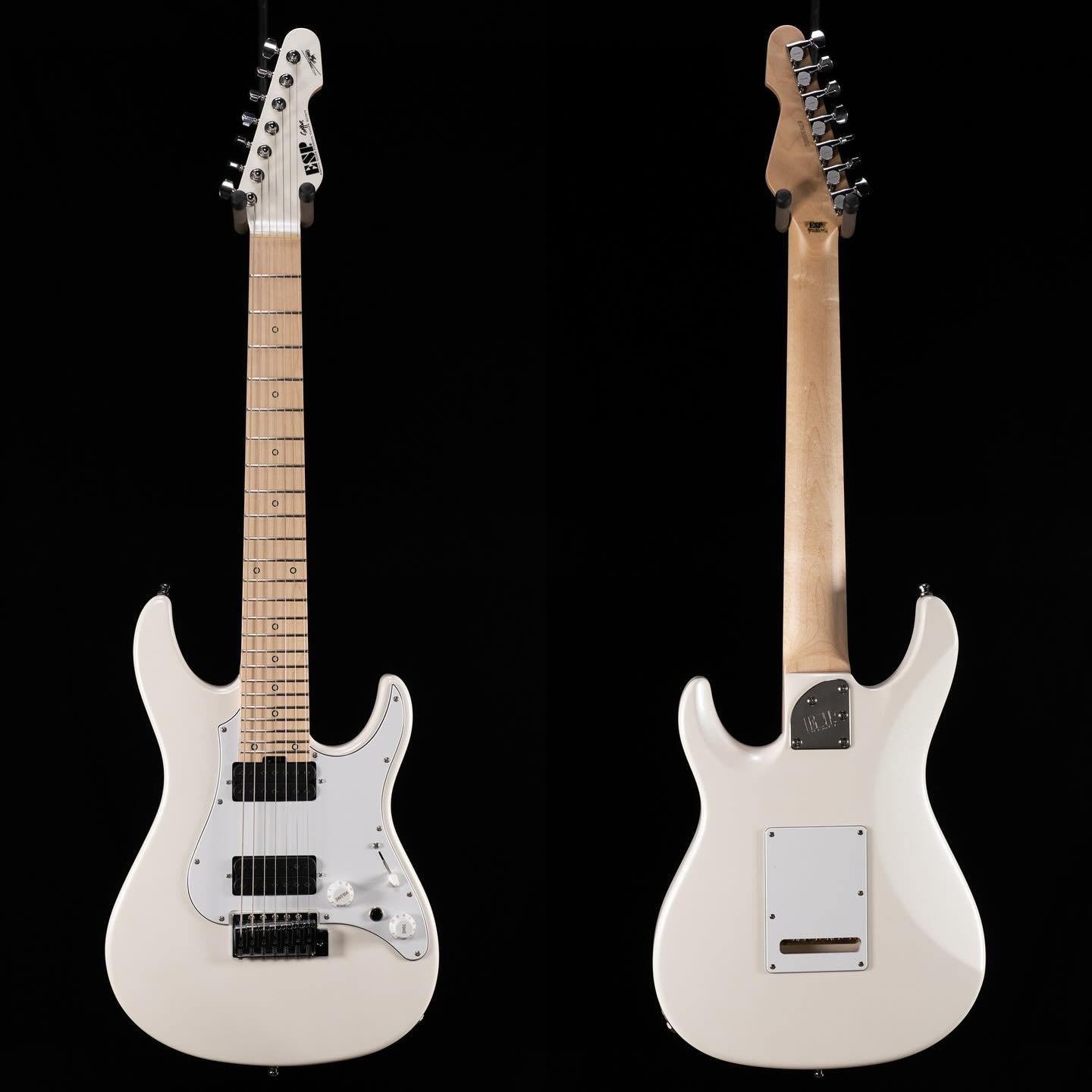 The ESP @syu_galneryus Snapper 7-string! #espcustomshop #espguitars