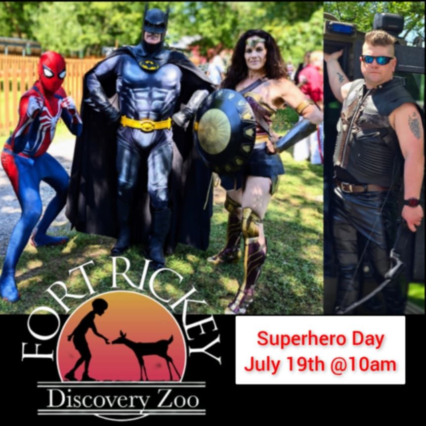 Fort Rickey Discovery Zoo | Rome NY