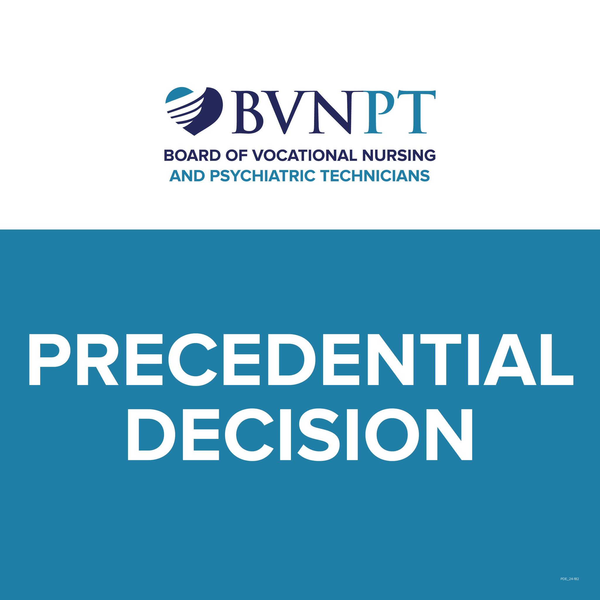 The Board released two Precedential Decisions in May involving ...
