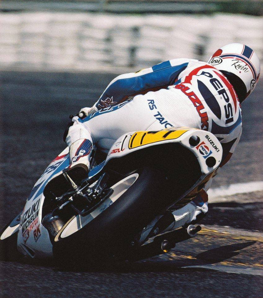 1990 Suzuki RGV Gamma 500 XR76 Kewin Schwantz #suzukirgv