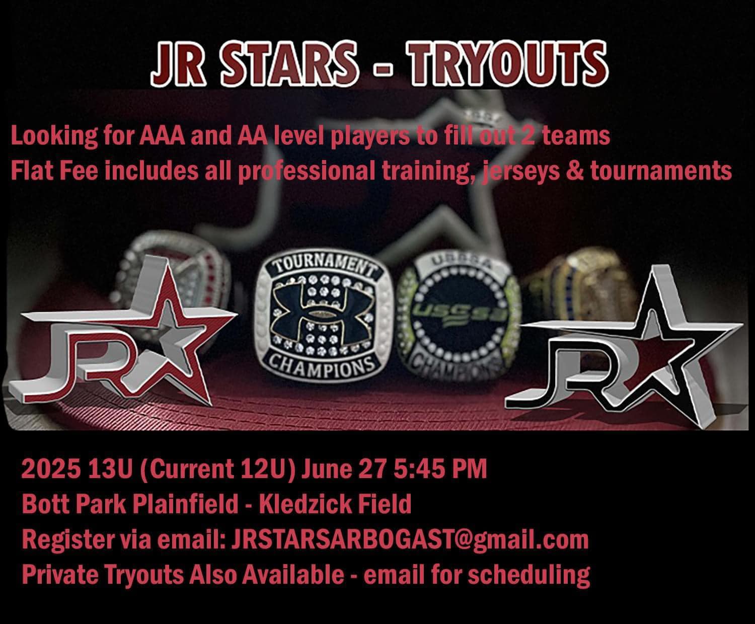 JR Stars Baseball