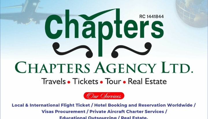 Chapters Agency Inc | Abuja