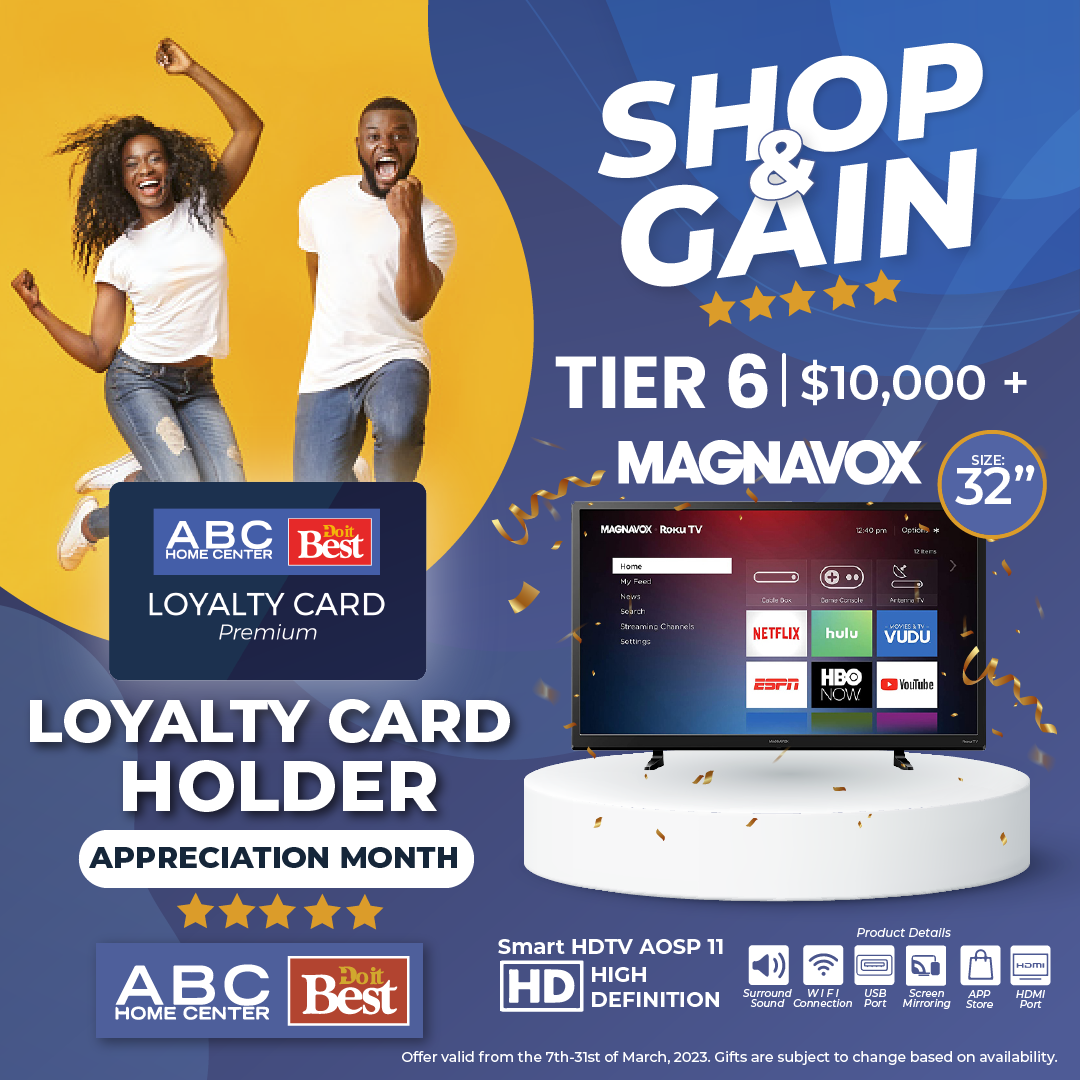 ABC Home Center Do it Best - The perfect time to shop and receive a ...