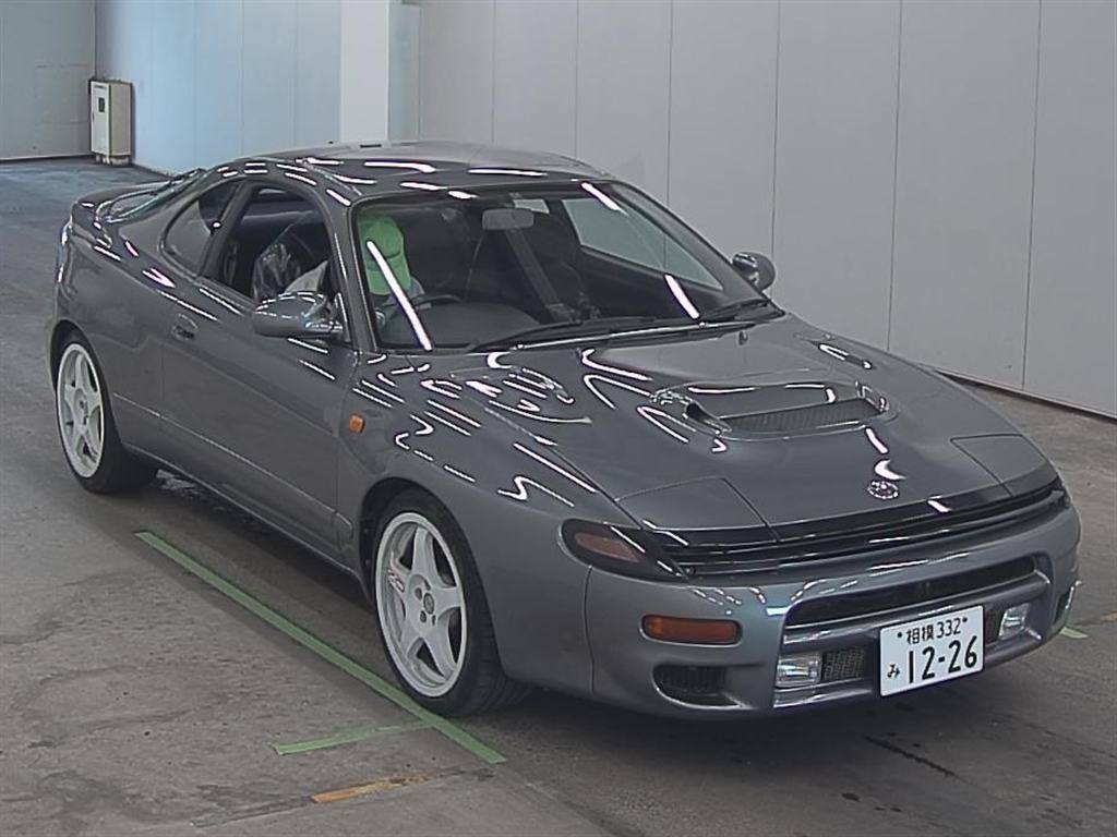 1991 - ST184 Toyota Celica GT4 RC - 22/08/18