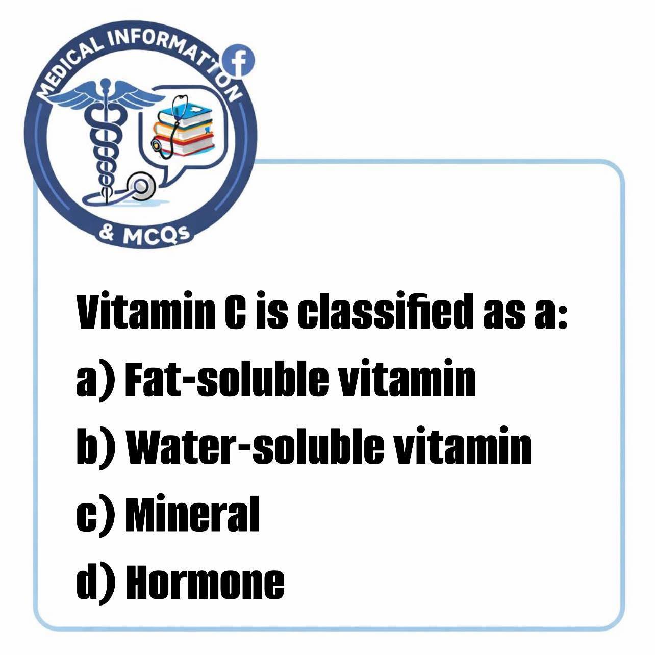 is vitamin c lipid soluble classified as a: a) Fat-soluble vitamin b) Water-soluble vitamin c) Mineral d) Hormone calorie burn Package size:5 Bottles JCKED Liquid L-Carnitine 3000mg