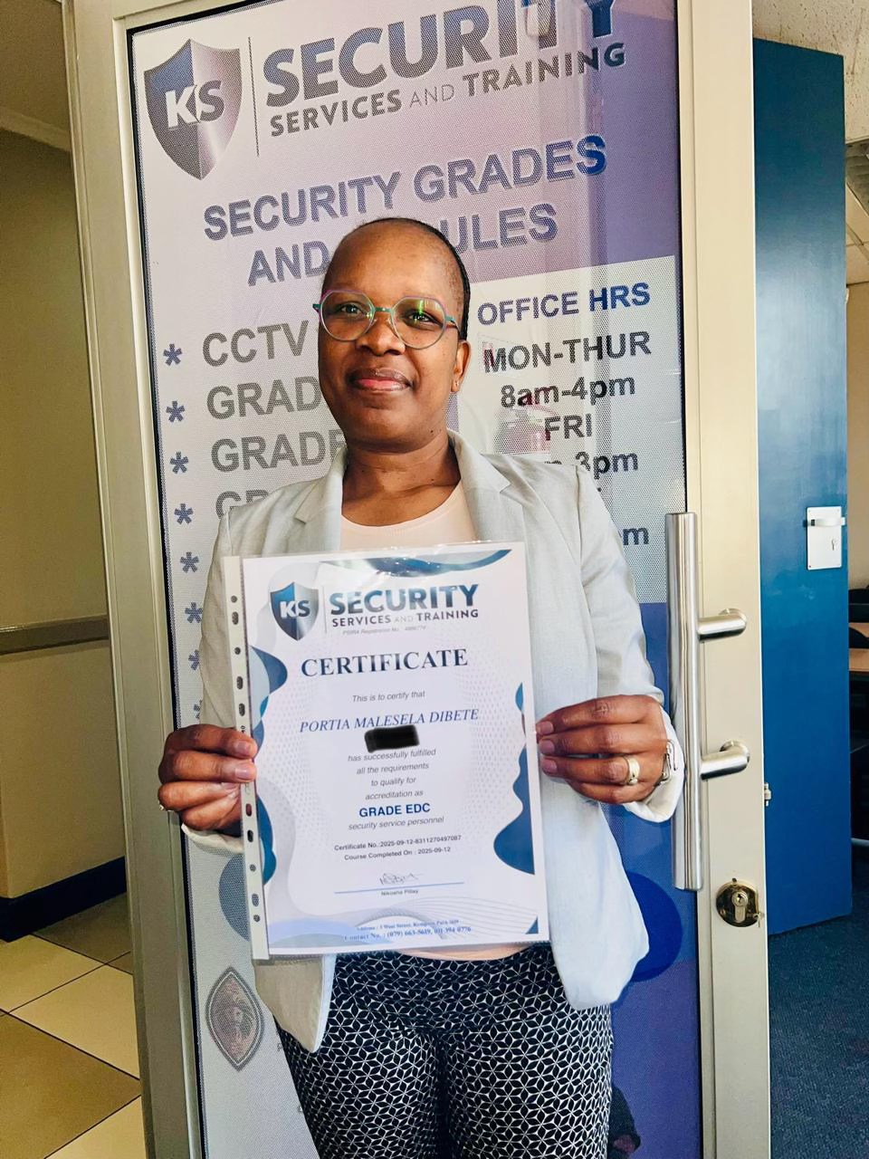KS Security Services and Training | Kempton Park