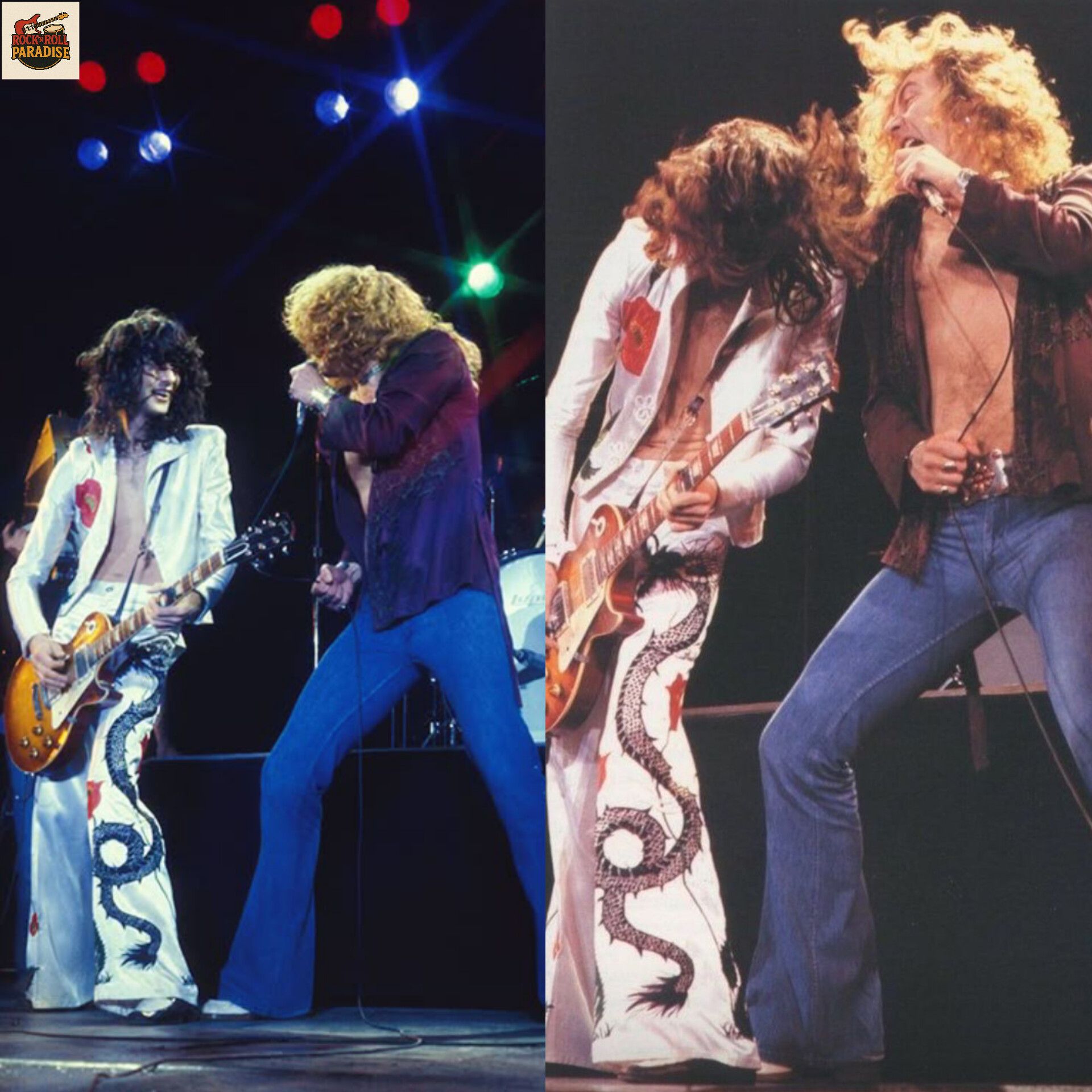 ミュージック Jimmy Page Robert Plant LIVE LEGEND Led Zeppelin