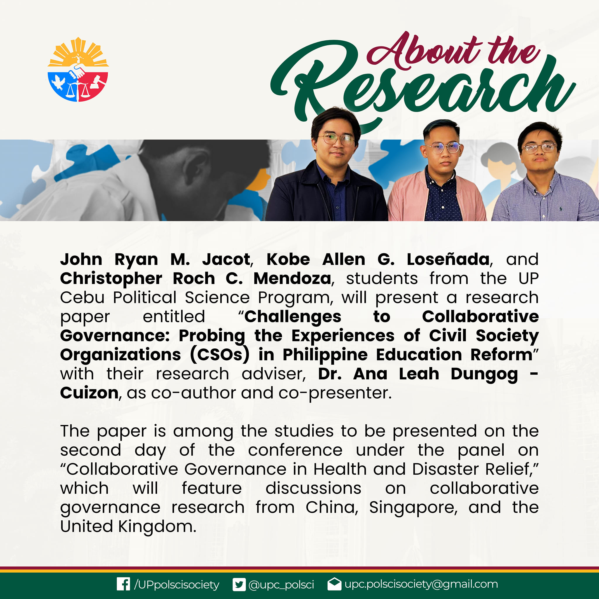 📣CALL FOR DONATIONS📣 John Ryan Jacot, Kobe Allen Loseñada, and ...