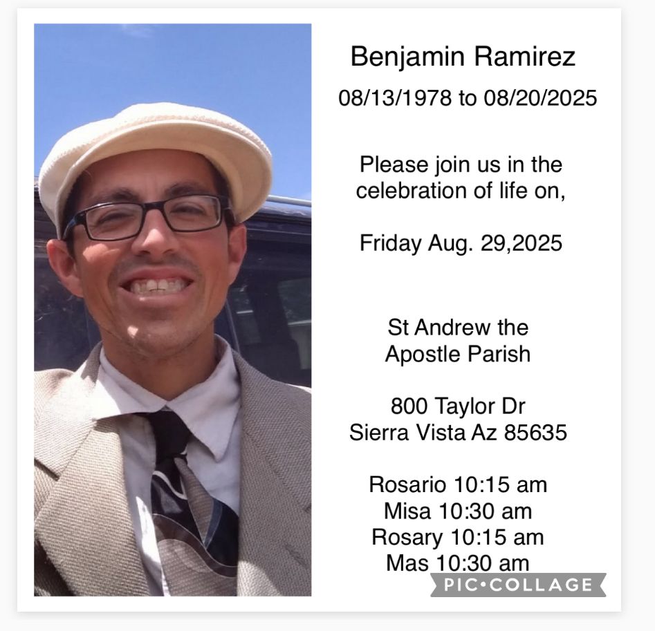 I only knew Ben in online spaces, but he had a personality that