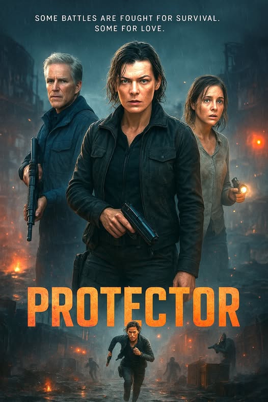 Miss - PROTECTOR (2026) Starring: Jason Momoa, Emilia Clarke, and Hugh ...