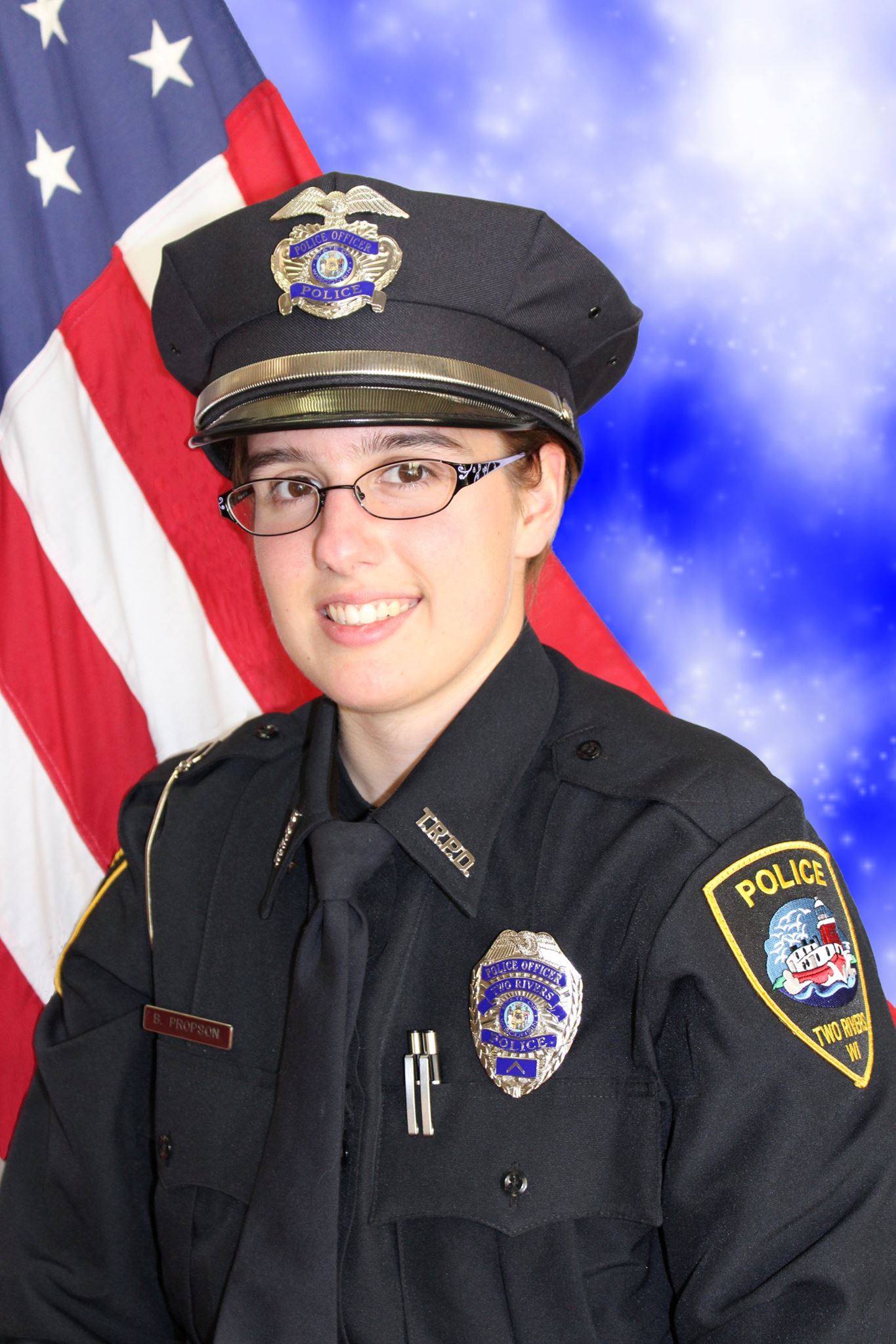 Two Rivers Police Department - Congratulations to Briana Propson who is ...