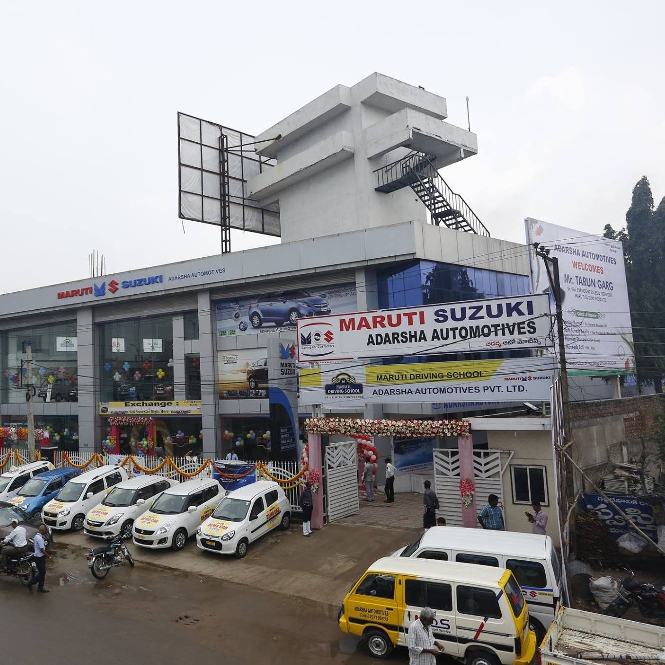 Adarsha Automotives PVT Ltd-Marutisuzuki