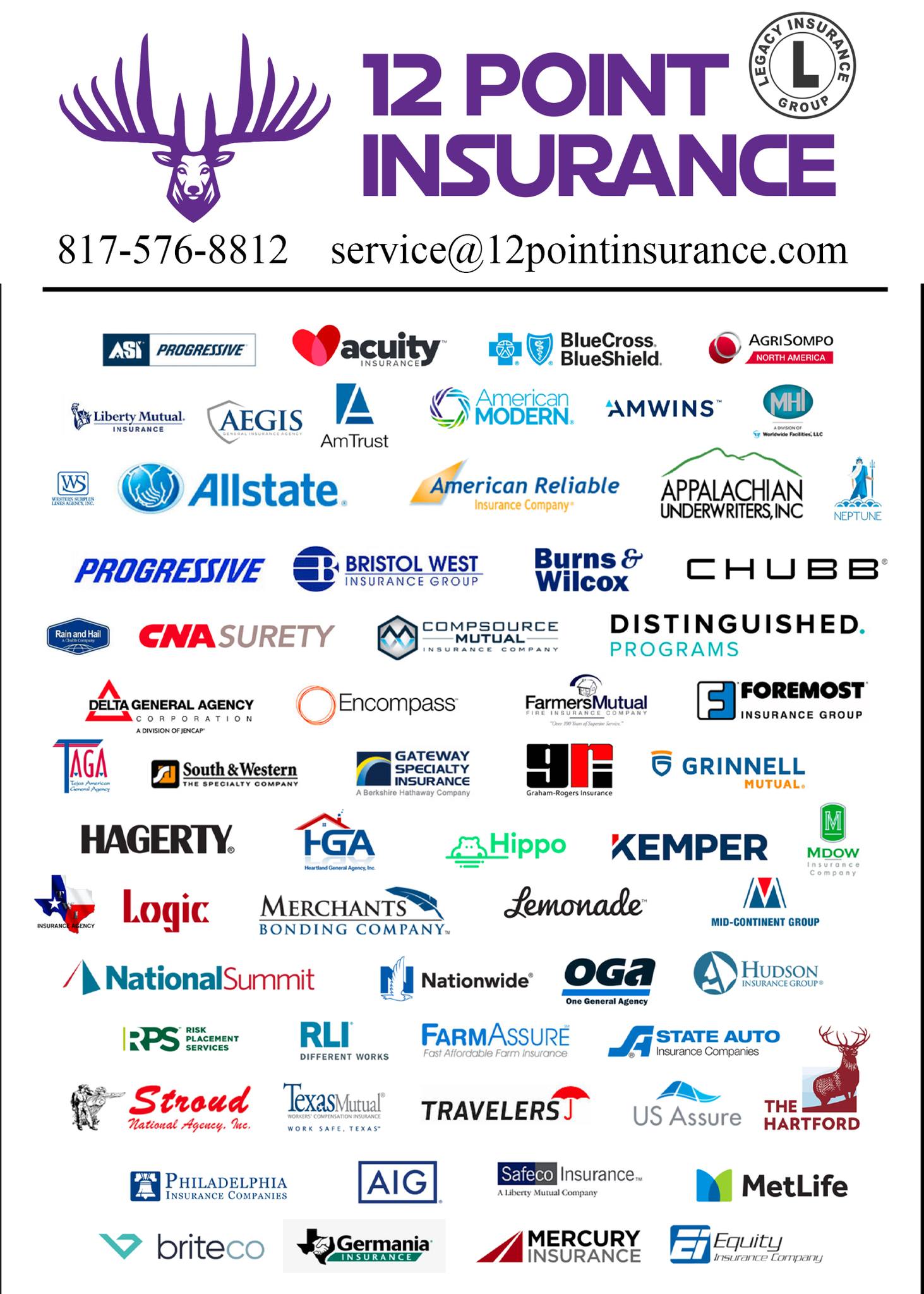 12 Point Insurance, LLC | Fort Worth TX