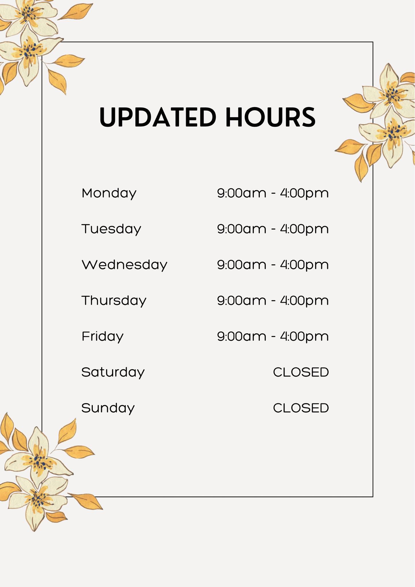 🚨 UPDATED HOURS... - TJ Tingley - State Farm Insurance Agent | Facebook