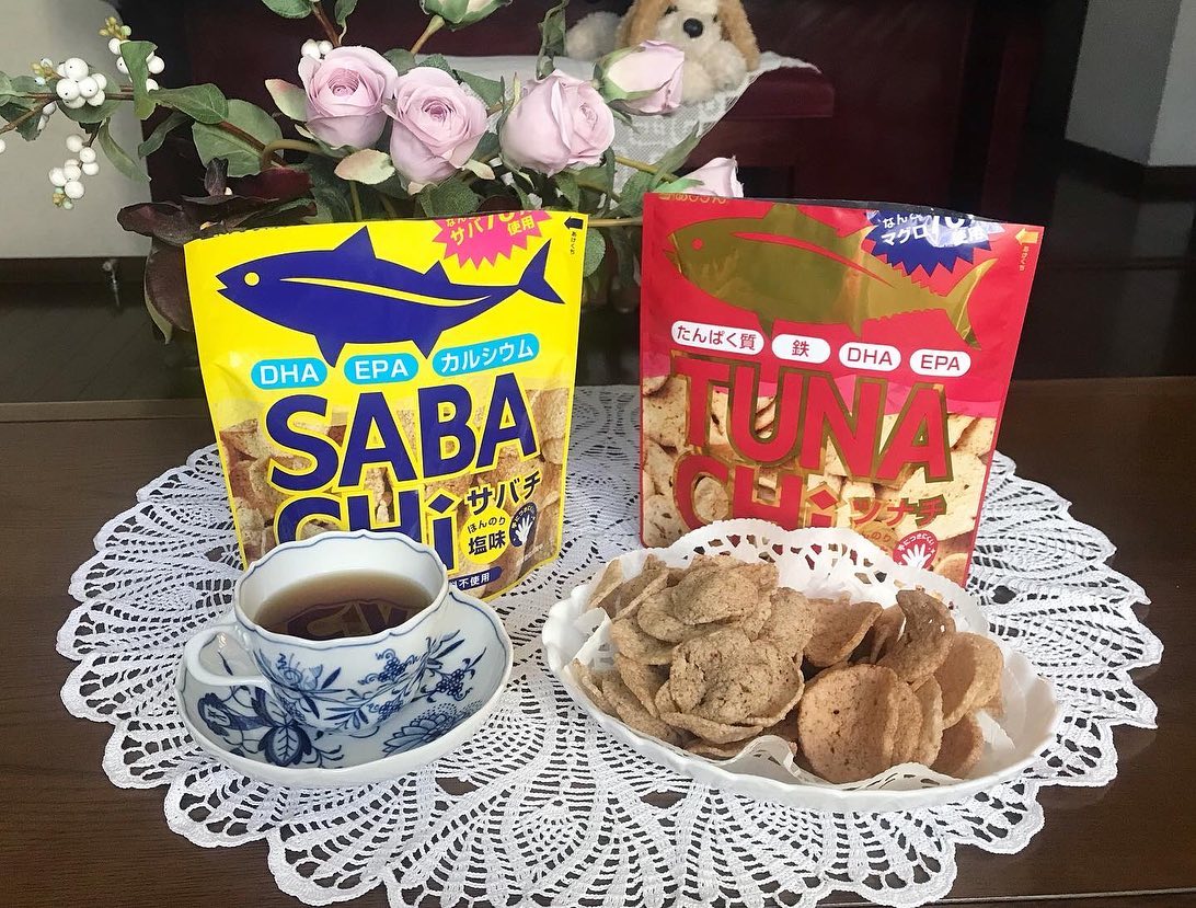 ゆみ 今日のおやつ は 味源 さんの Tunachi ツナチ です Facebook