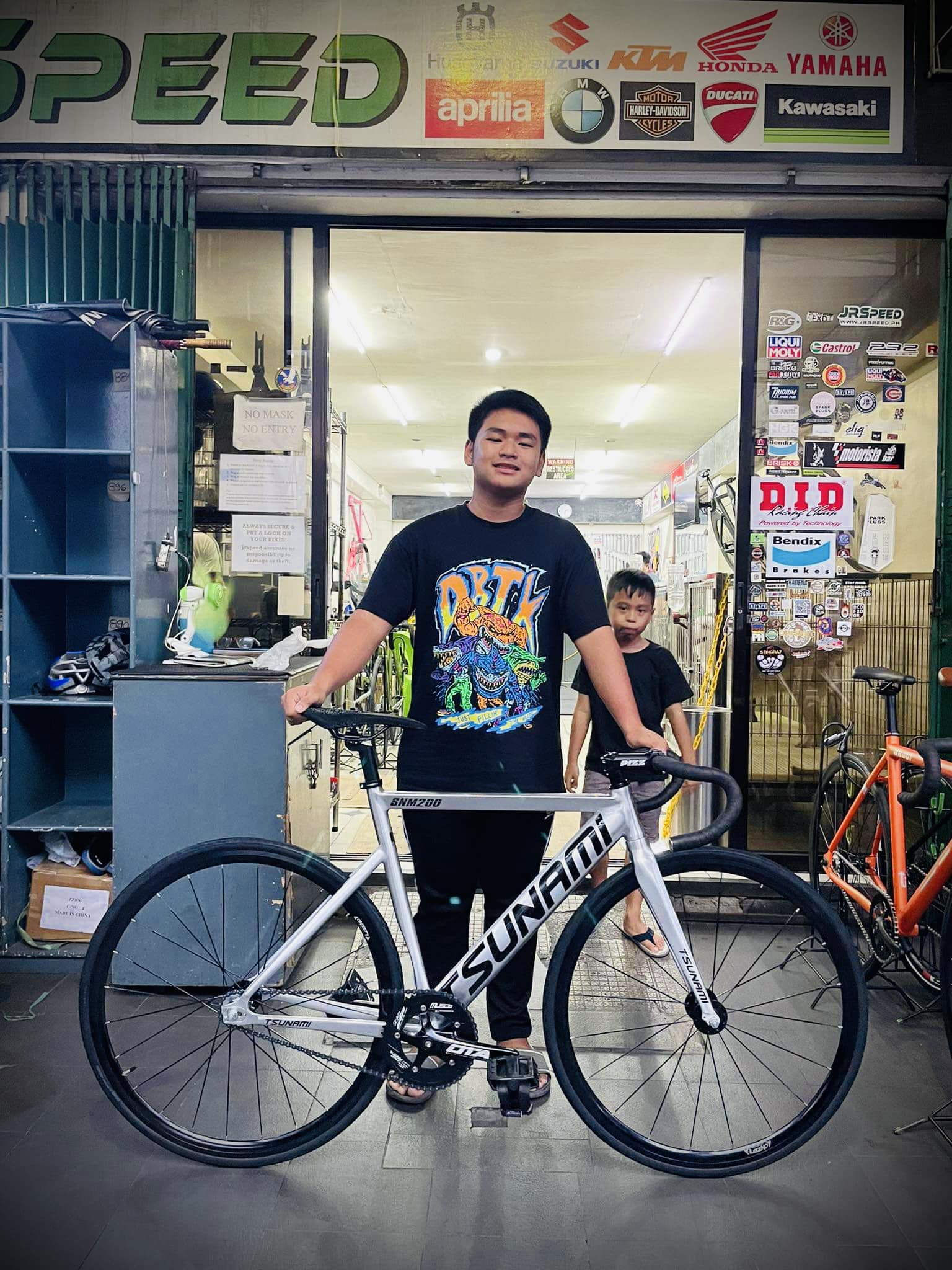 Thank you boss ️😊👍🚴 Tsunami Snm200... - Jrspeed Bike Shop | Facebook