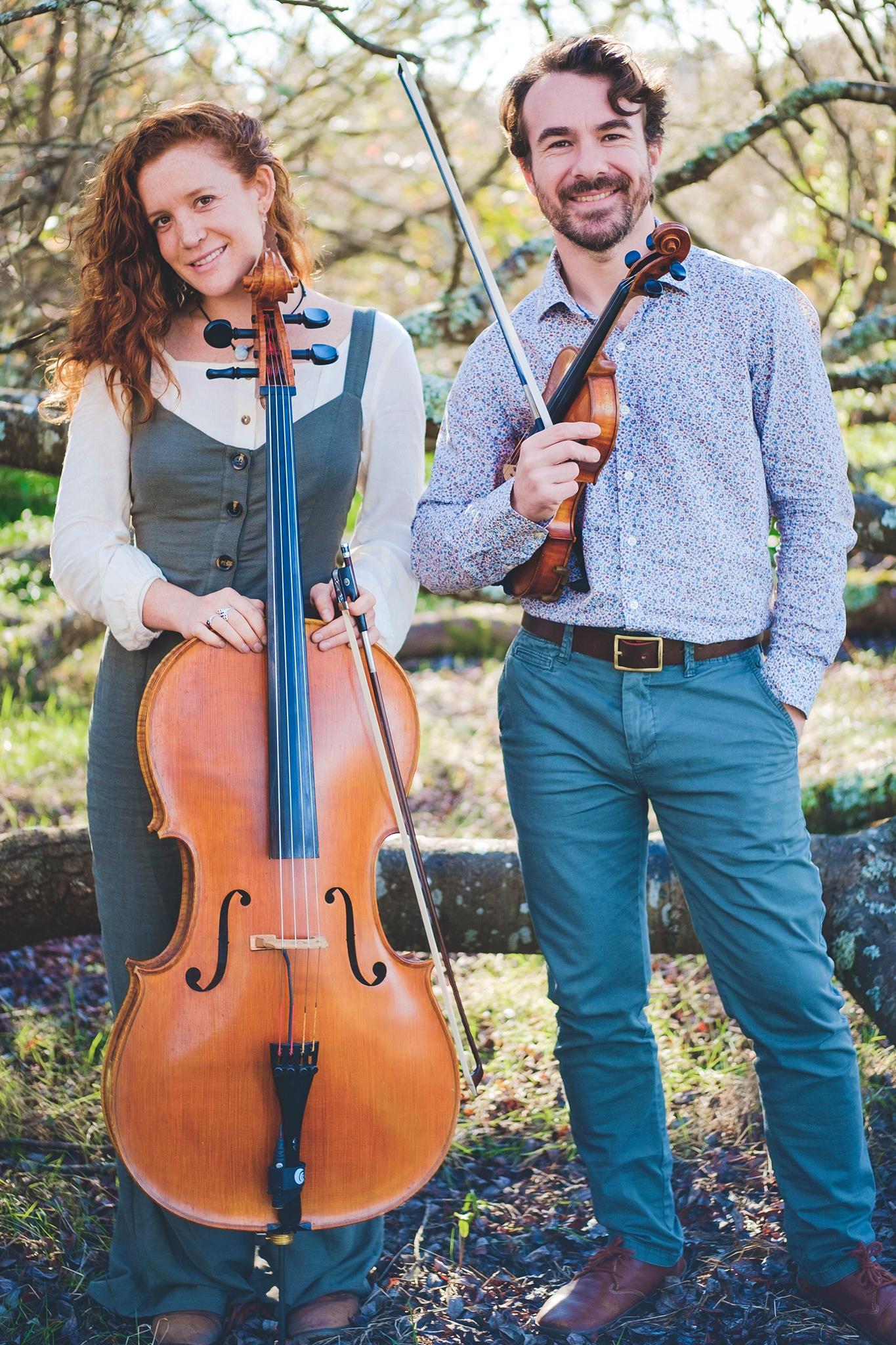 Blake Ritter and Summer McCall