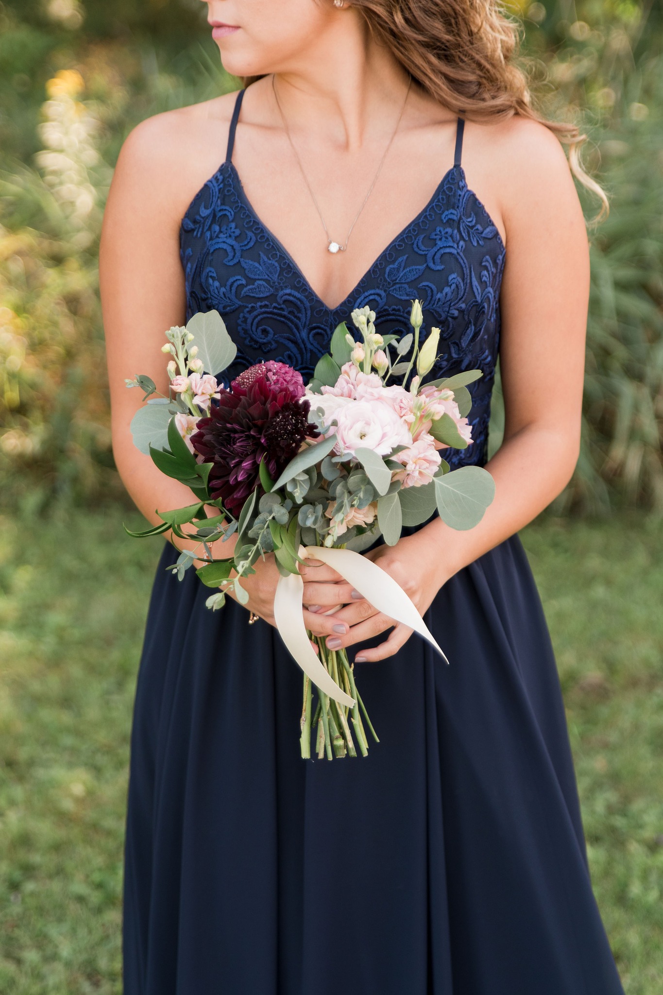 strapless ruffle dress CHIFFON A-LINE CDA1341 Shiny Off Shoulder Navy Make an elegant entrance FALLFAVE US Child Size:3M