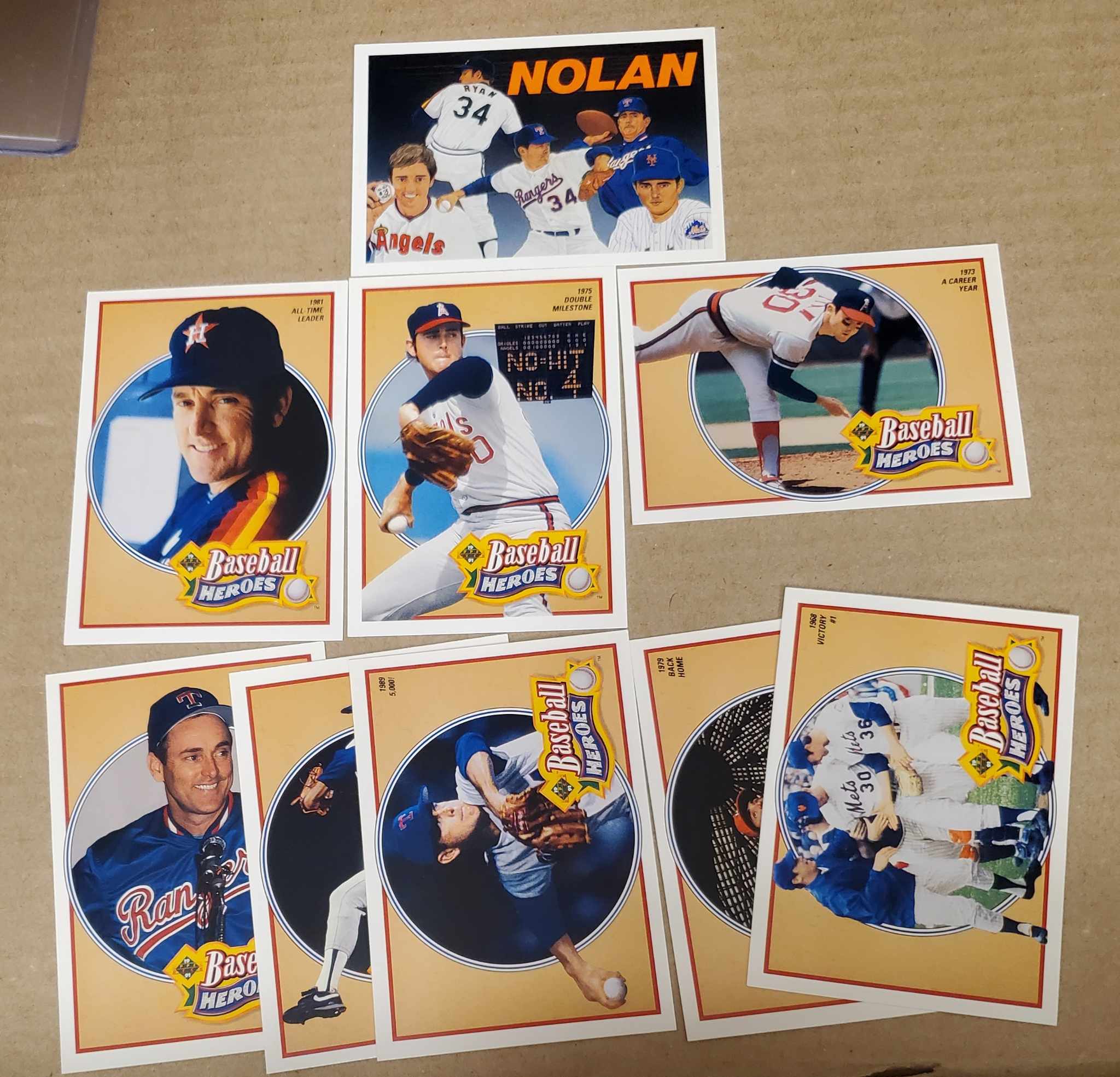 1991 Upper Deck Hank Aaron Baseball Heroes set details