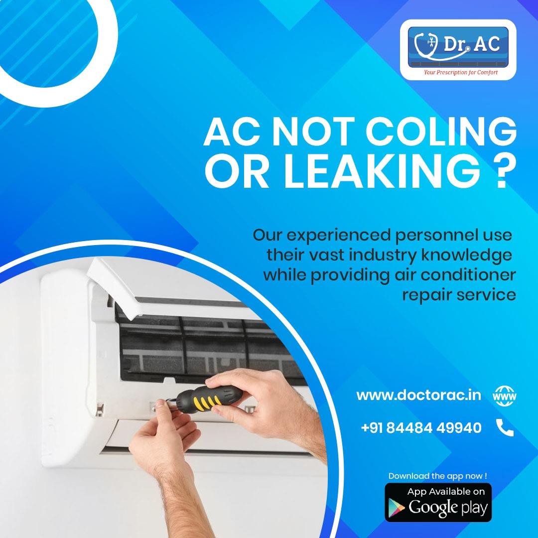 Doctorac - If your air conditioner is low on refrigerant, either it was ...