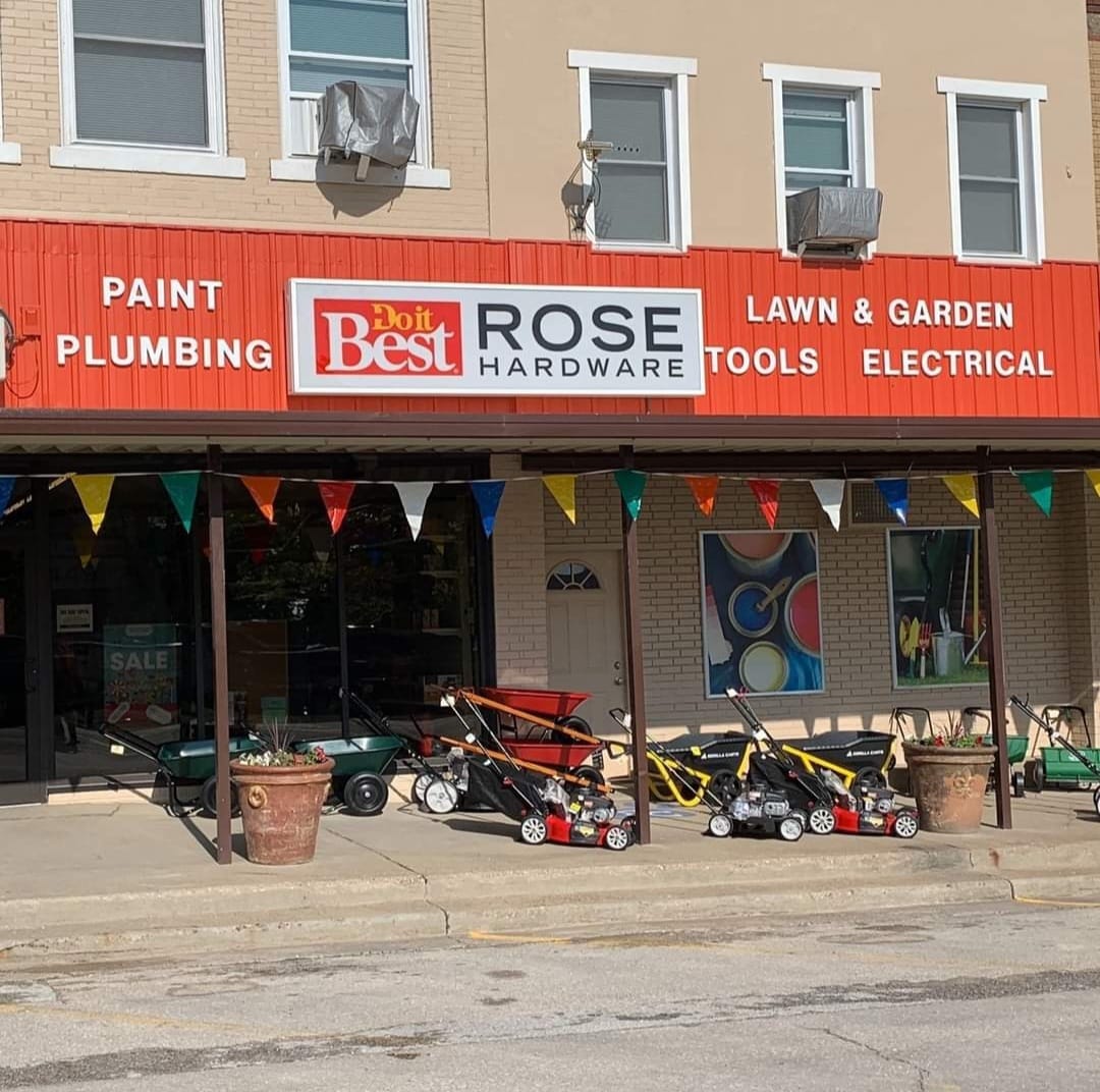 Rose Hardware | Memphis MO