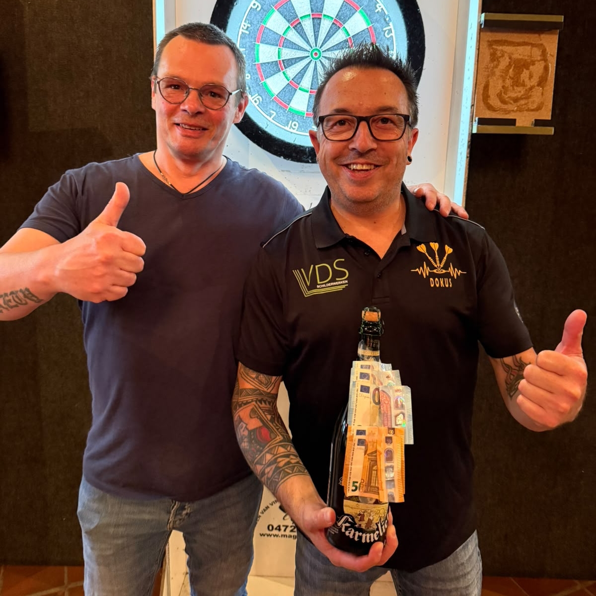 Dirk van Duijvenbode with perfection in Hildesheim 9️⃣