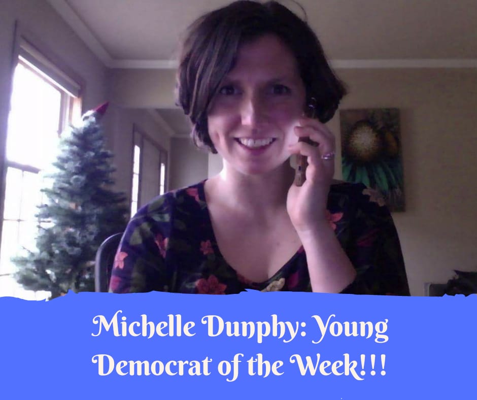 Congratulations to Michelle... - Young Democrats of Wisconsin | Facebook