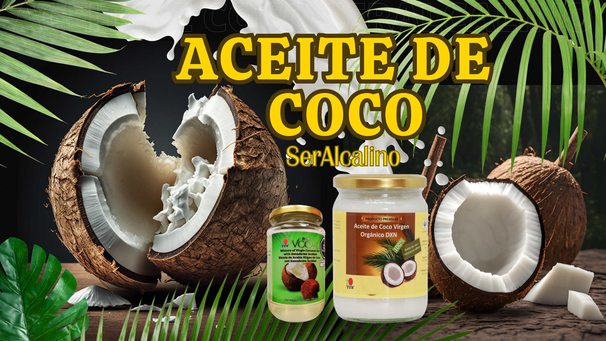 ACEITE DE COCO: Propiedades y Usos | Facebook