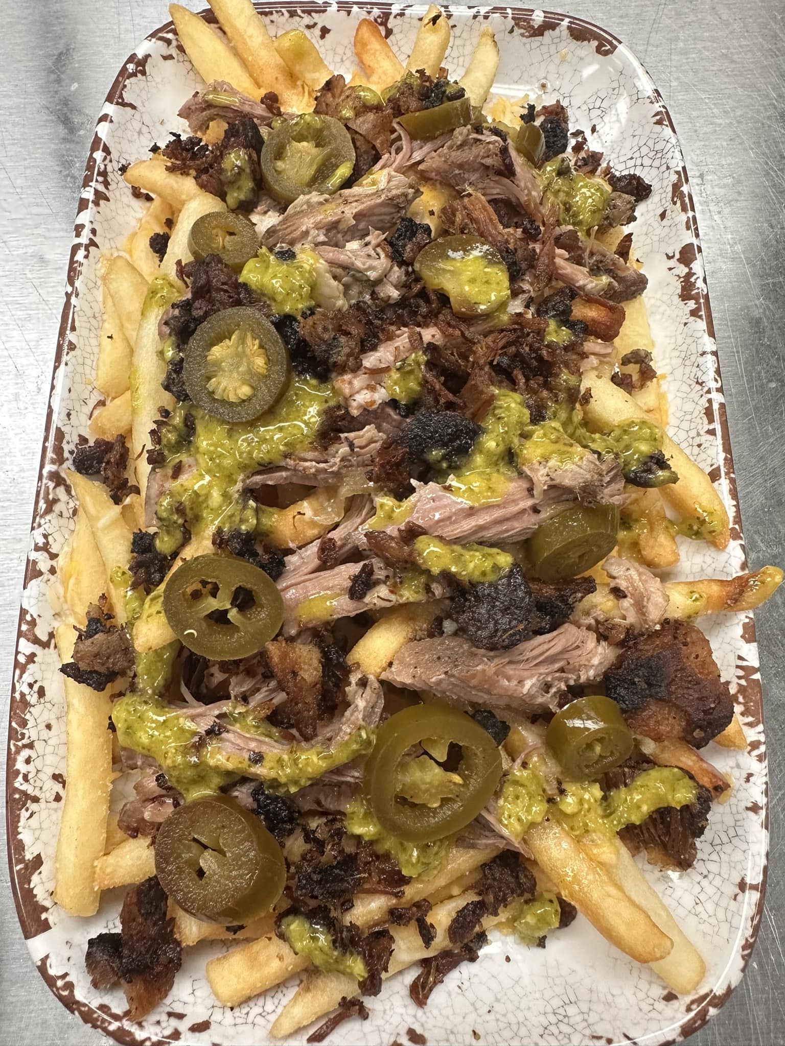 New to the menu📣📣🤤Cuban Pork fries🤤... - Que Rico! Cuban Cafe