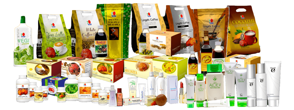 DXN Productos Orgánicos