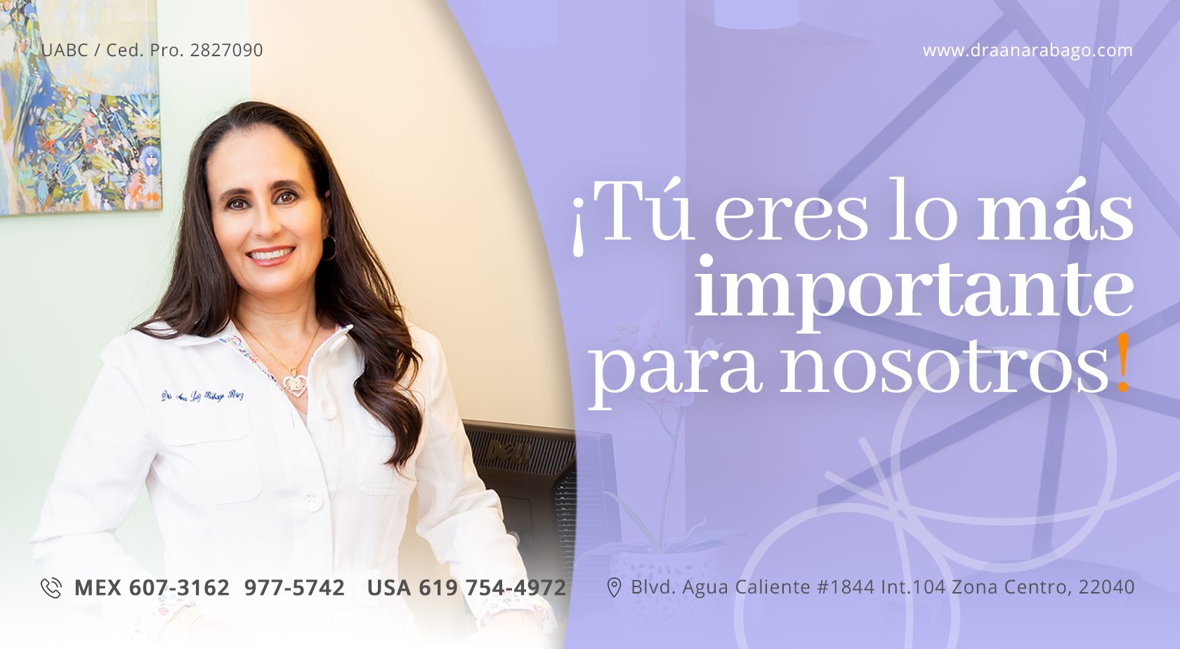 Doctora Ana Rábago | Tijuana