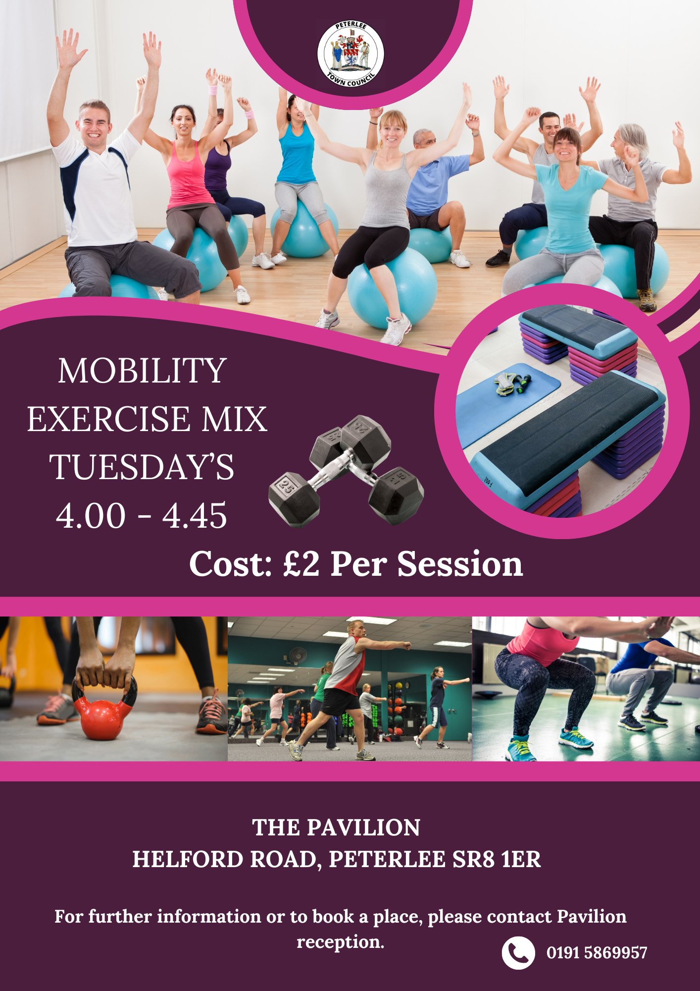 PACES - 🧘‍♀️ Mobility Exercise Mix Session 🧘‍♂️ Every Tuesday at 4PM 📍 ...