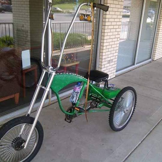 5 speed 3 wheel bicycle Prevelo Alpha Five 26