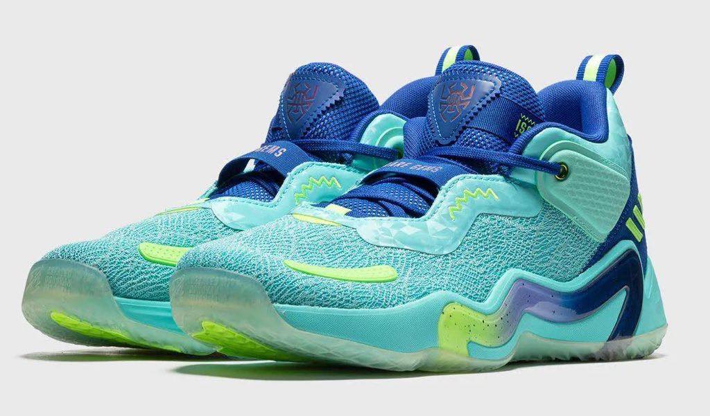 🚨 NOW AVAILABLE 🚨 Adidas D.O.N. Issue 3 'Rare Gems' LINK