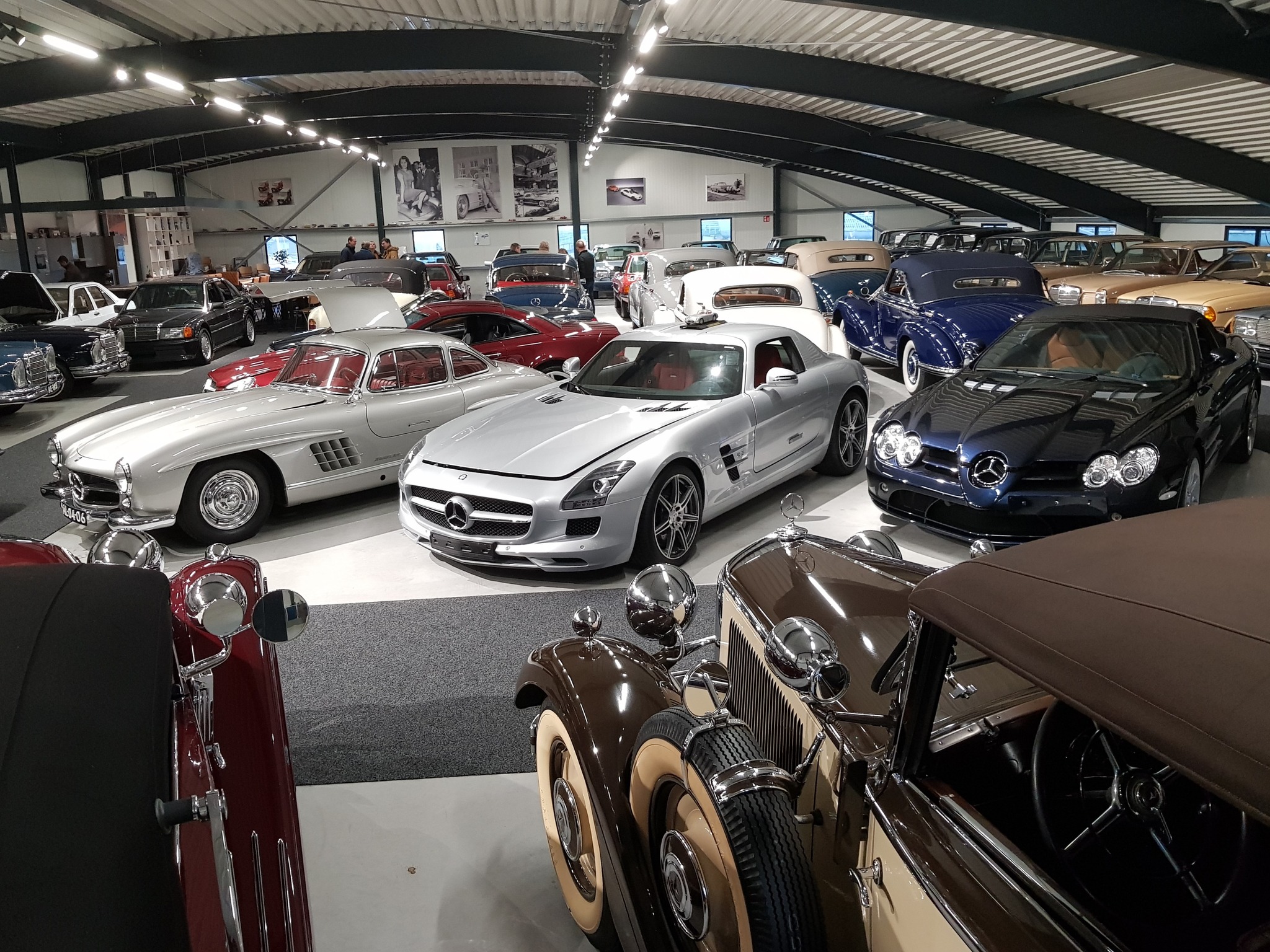 De Ockhuisen Mercedes-Benz Car Collection