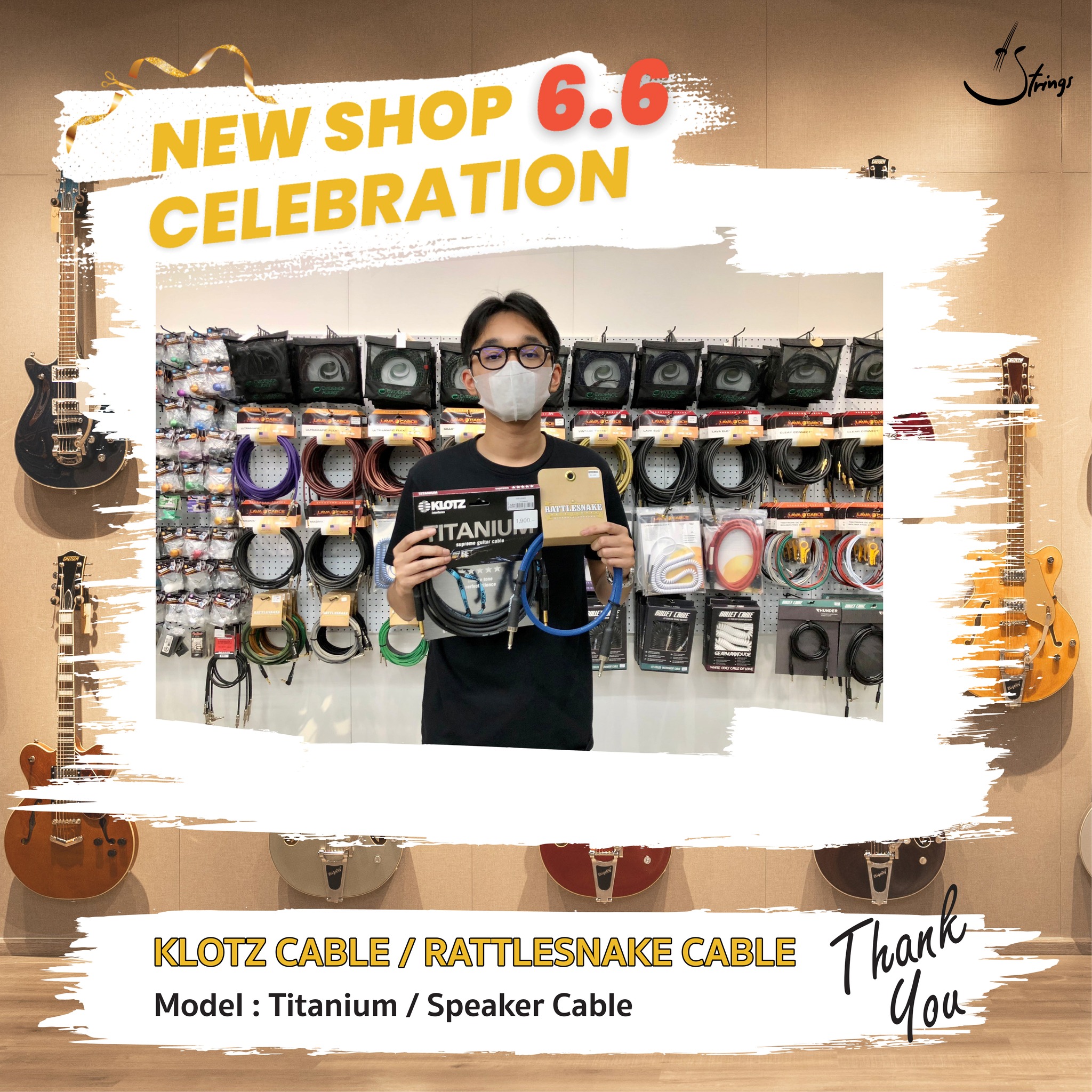 คุณสตาร์ท... - Strings Shop (One Stop Guitar Shop in Thailand) | Facebook