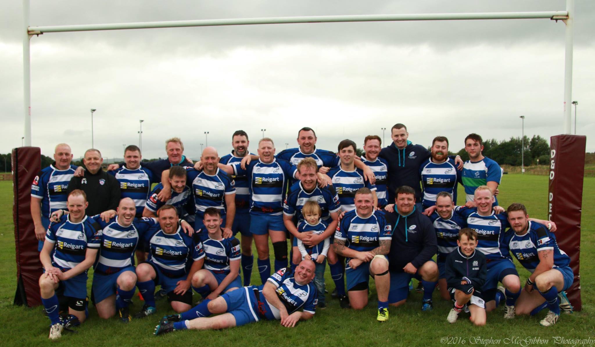 NHS All Black And Blue Rugby Team Offical