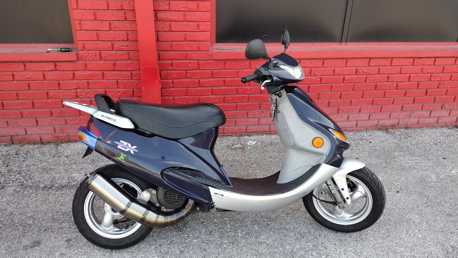 You guys remember this scooter? Pepperage Farm remembers.