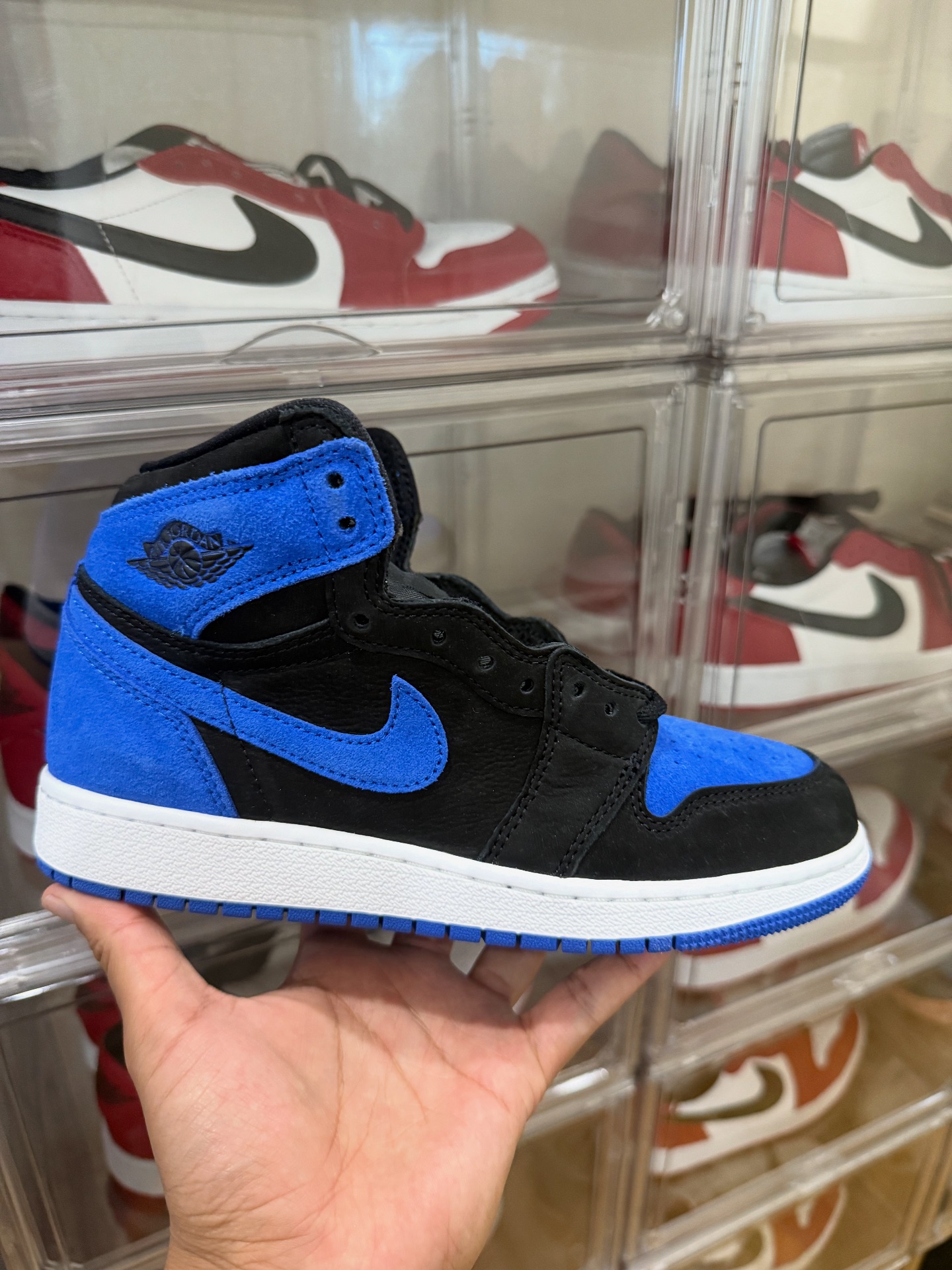 Jordan 1 High Royal Reimagined Размер: 32 35 36.5