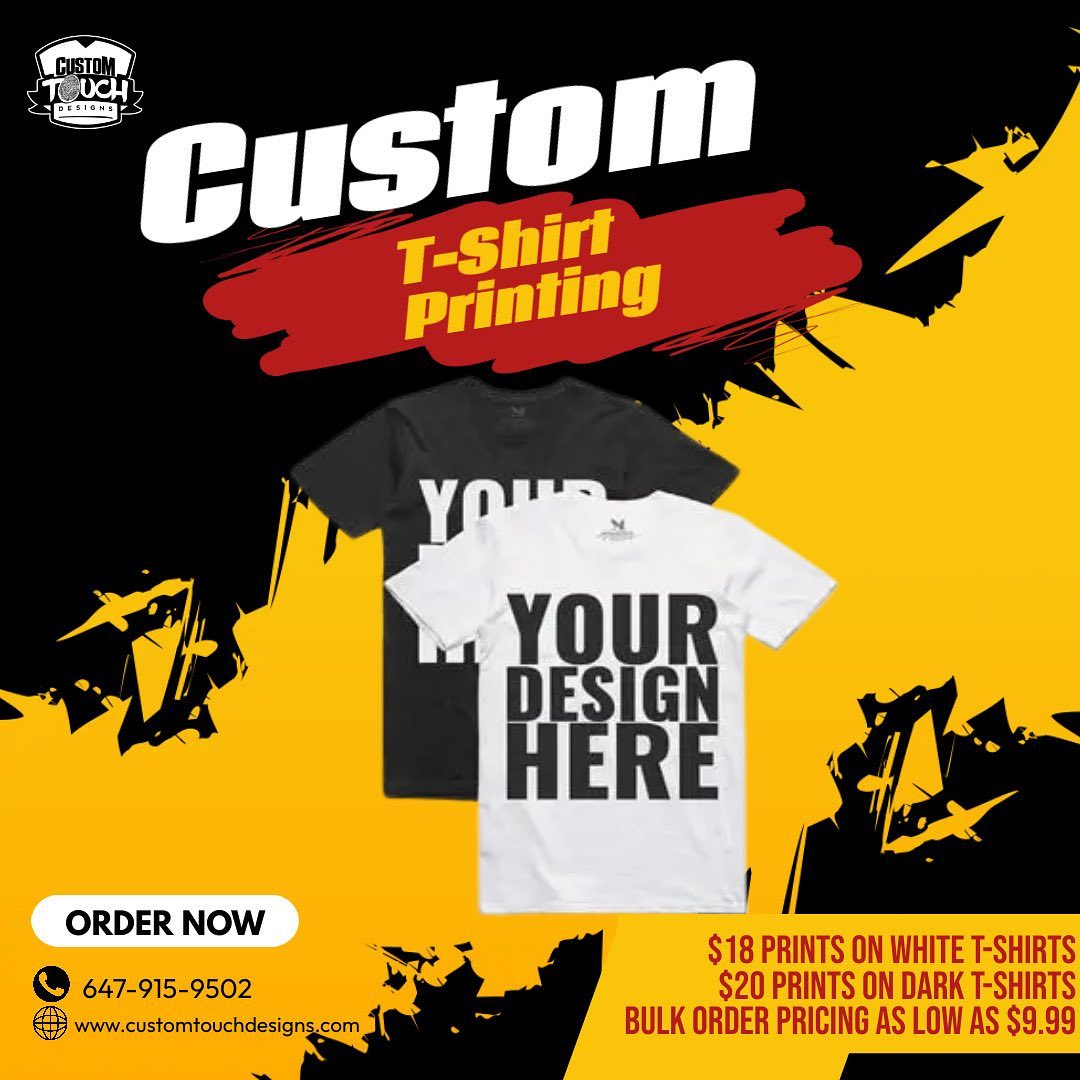 Custom Touch Designs
