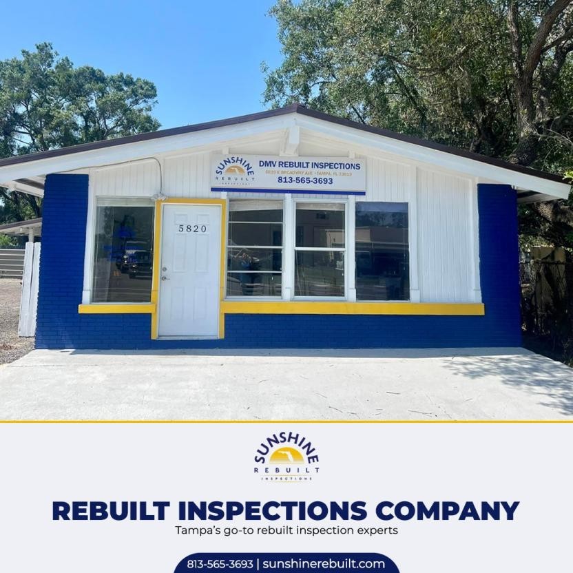 Sunshine Rebuilt Tampa | Tampa FL