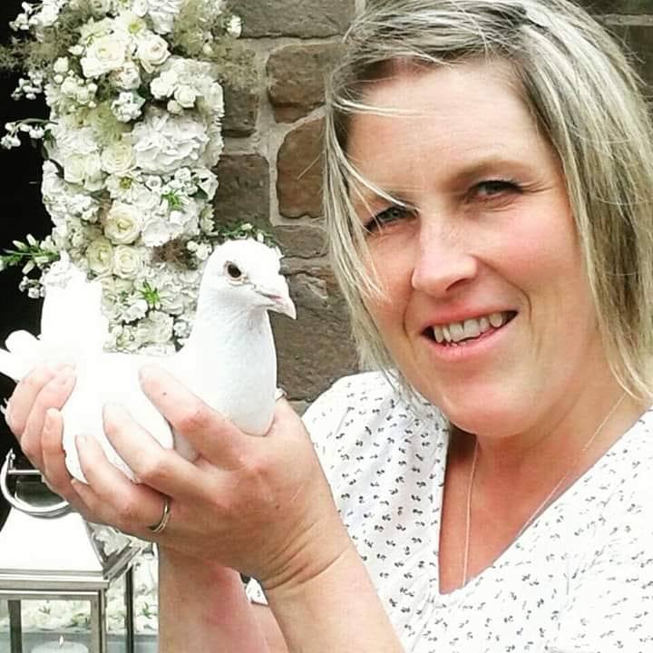 Heavens - Beautiful poem, sums up the symbology of releasing doves at a ...