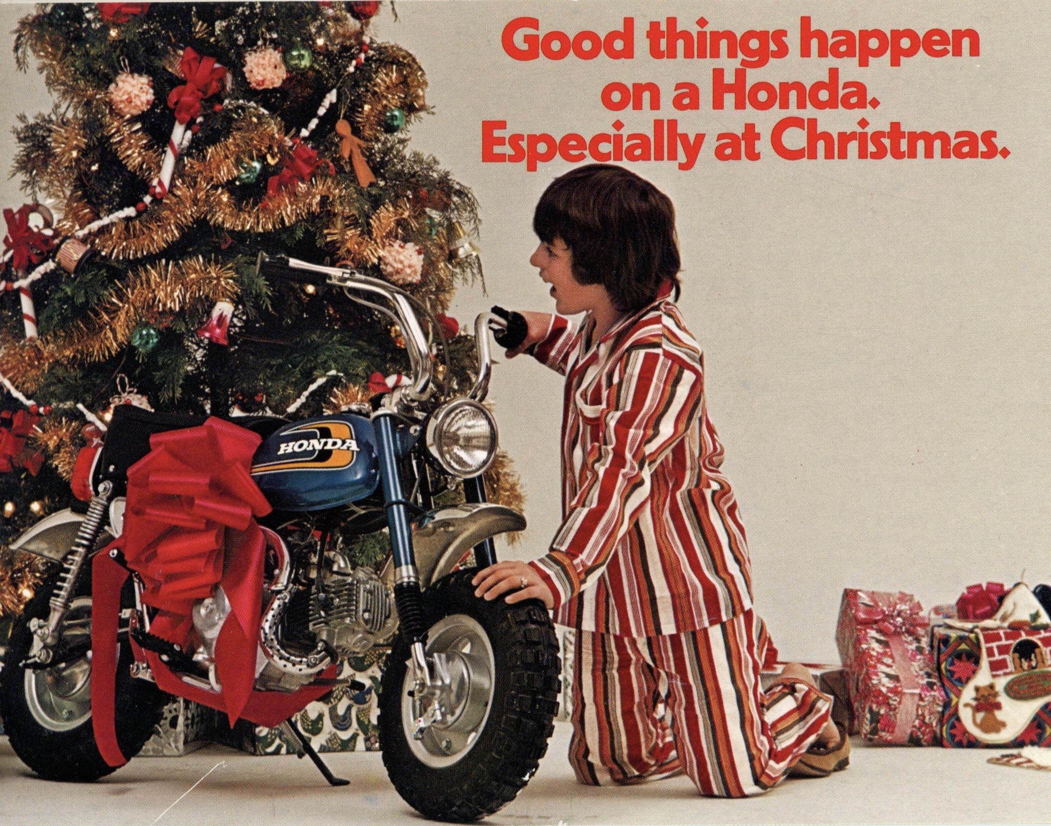 Published in a 1973 holiday advertisement and still rings true 5